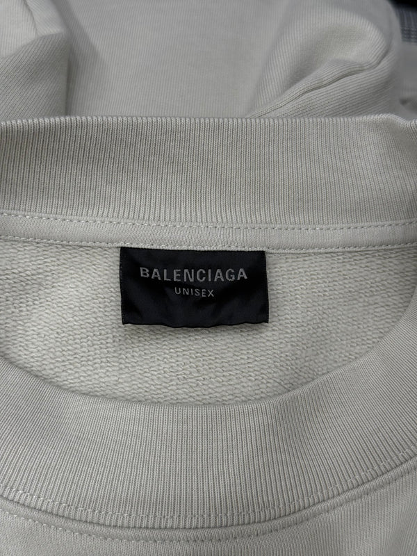 2023 Balenciaga Los Angeles oversized crewneck