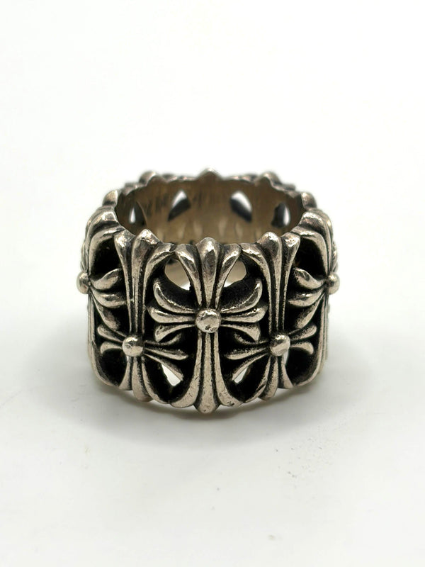Chrome Hearts cemetery ring