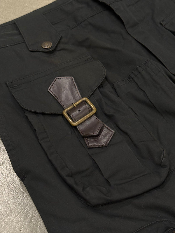 2000s Dolce & Gabbana multi-pocket cargo pants