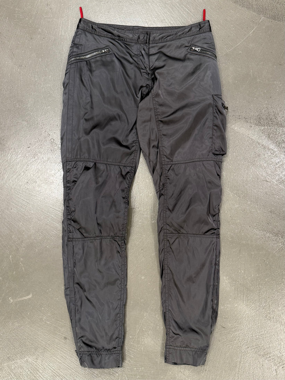 2000s Prada nylon cargo pants