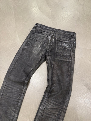 A/W2008 Dior waxed jeans