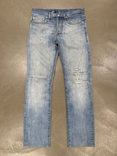 Load image into Gallery viewer, 2000s Dior by Hedi Slimane skinny distressed repaired jeans
