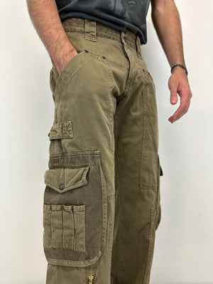 SS03 Dolce & Gabbana cargo military pants