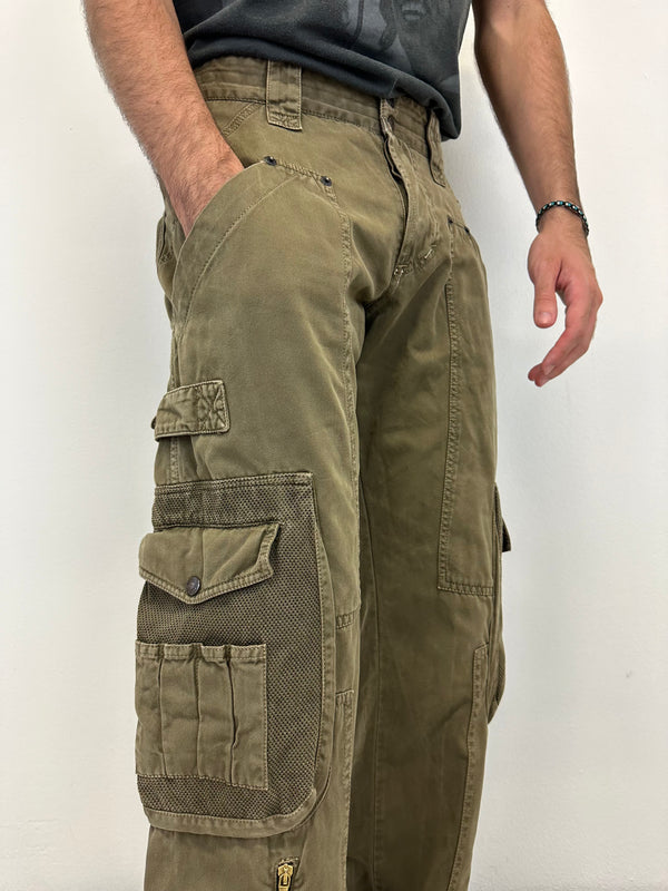 SS03 Dolce & Gabbana cargo military pants