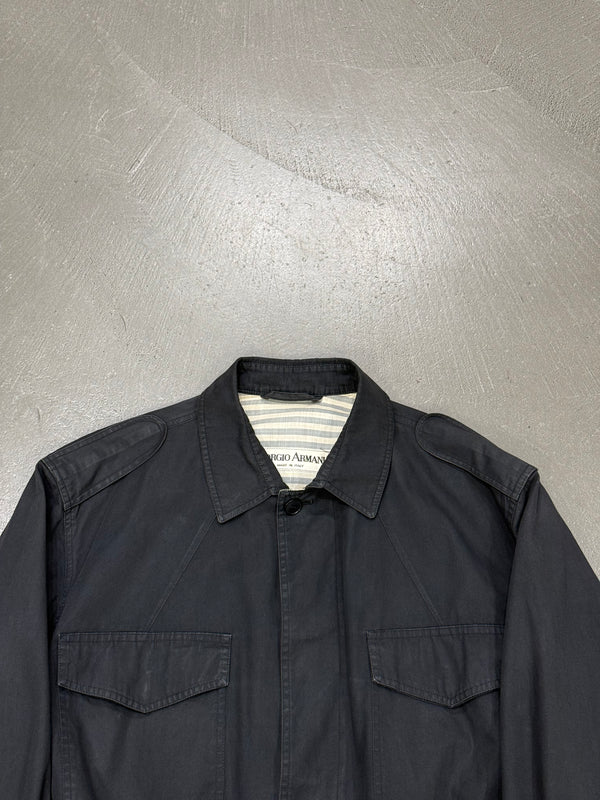 1990s Giorgio Armani cropped cargo bomber jacket