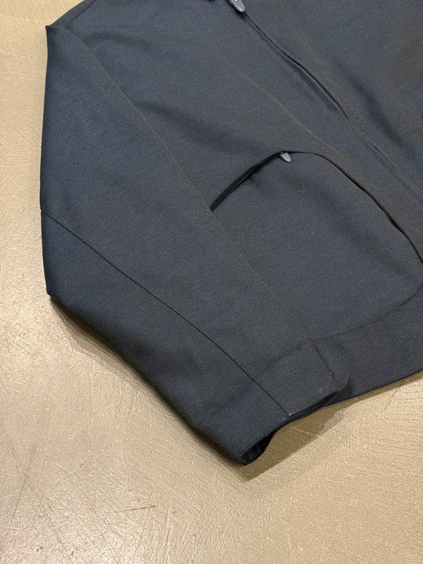 1990s Mandarina Duck egg cell zip-up jacket