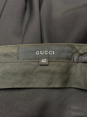 1999 Gucci by Tom Ford wide-leg tailored pants