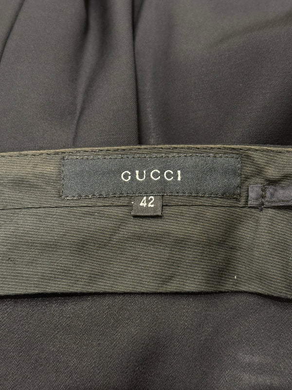 1999 Gucci by Tom Ford wide-leg tailored pants