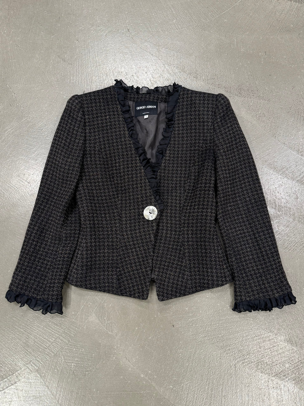 2000s Giorgio Armani mainline cropped jacket
