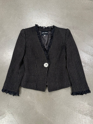 2000s Giorgio Armani mainline cropped jacket