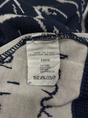 2000s Kenzo Voyage print crewneck