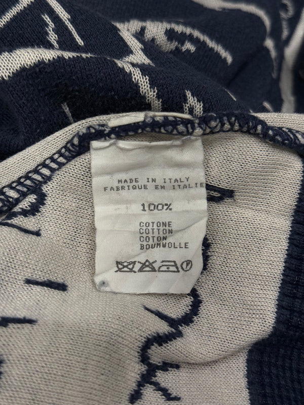 2000s Kenzo Voyage print crewneck
