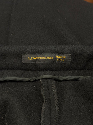 1990s Alexander McQueen buttons up sailor pants