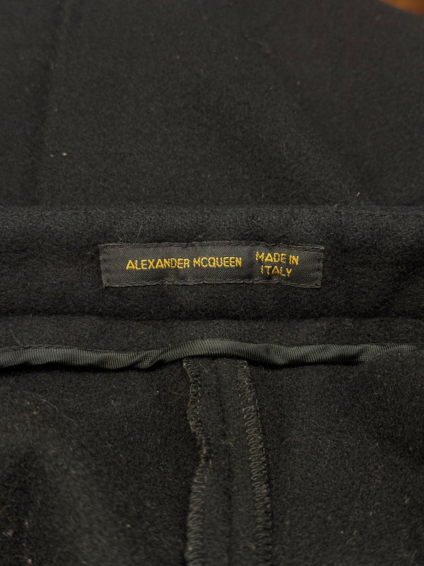 1990s Alexander McQueen buttons up sailor pants