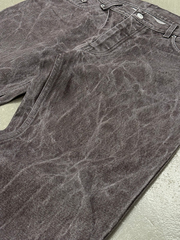Helmut Lang classic brown washed denim