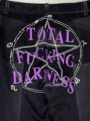 A/W 2017 Vetements “Total fucking darkness” jeans