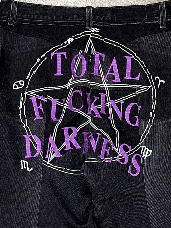 A/W 2017 Vetements “Total fucking darkness” jeans
