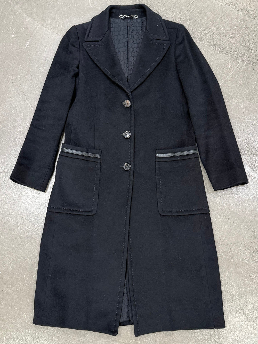 A/W2007 Gucci heavy wool coat