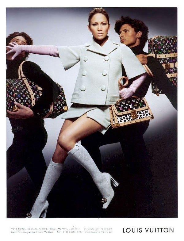 2003 Louis Vuitton X Takashi Murakami Dalmatian shoulderbag