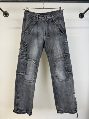 2000s Dolce & Gabbana heavy weight cargo pants