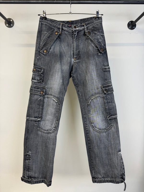 2000s Dolce & Gabbana heavy weight cargo pants