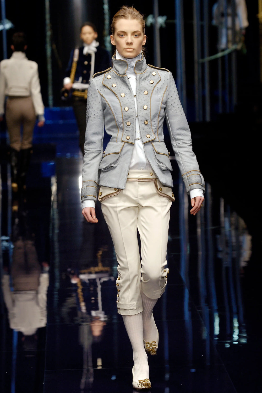 A/W2006 Dolce & Gabbana napoleon jacket