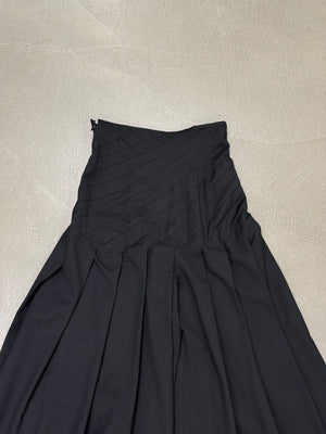 A/W2001 Alexander McQueen runway high waist palazzo pants