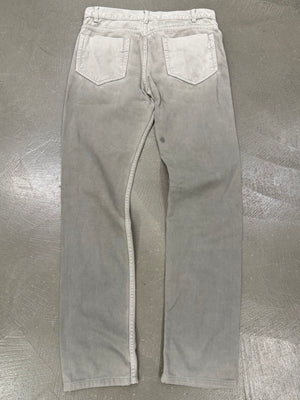2013 Maison Margiela gradient jeans