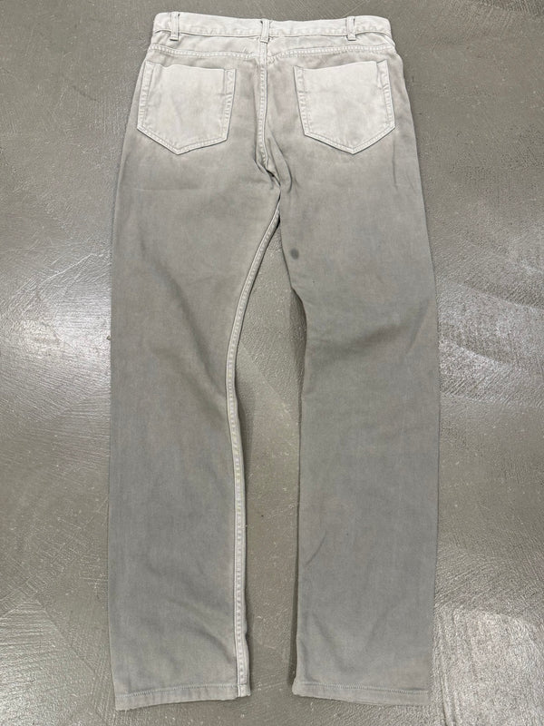2013 Maison Margiela gradient jeans