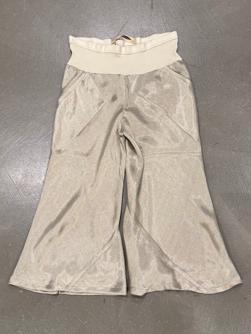 SS04 Rick Owens “Citroen” runway shorts