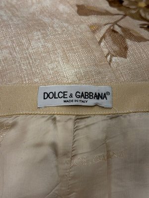 S/S1997 Dolce & Gabbana iconic floral skirt