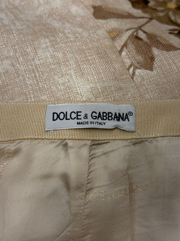 S/S1997 Dolce & Gabbana iconic floral skirt