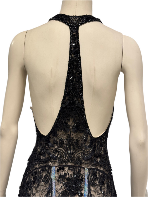 S/S2012 Roberto Cavalli runway maxi dress