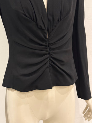 F/W2008 Christian Dior by Galliano draped blazer