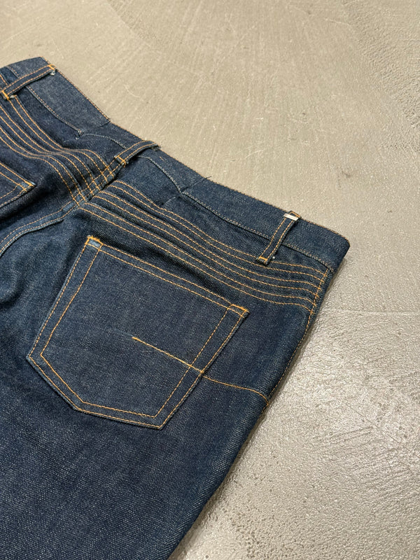 2000s Dior raw denim