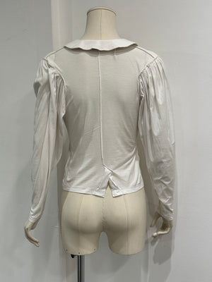 2000s Yves Saint Laurent by Tom Ford blouse top