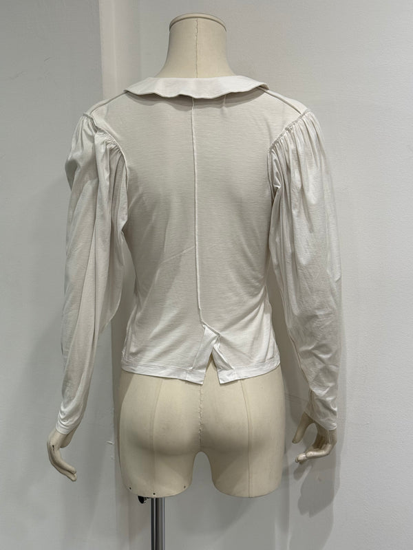 2000s Yves Saint Laurent by Tom Ford blouse top