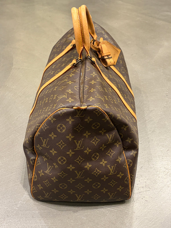 1983 Louis Vuitton monogram canvas Keepall 55
