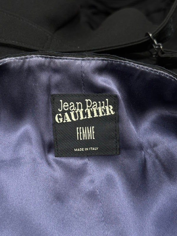 2000s Jean Paul Gaultier napoleon military jacket