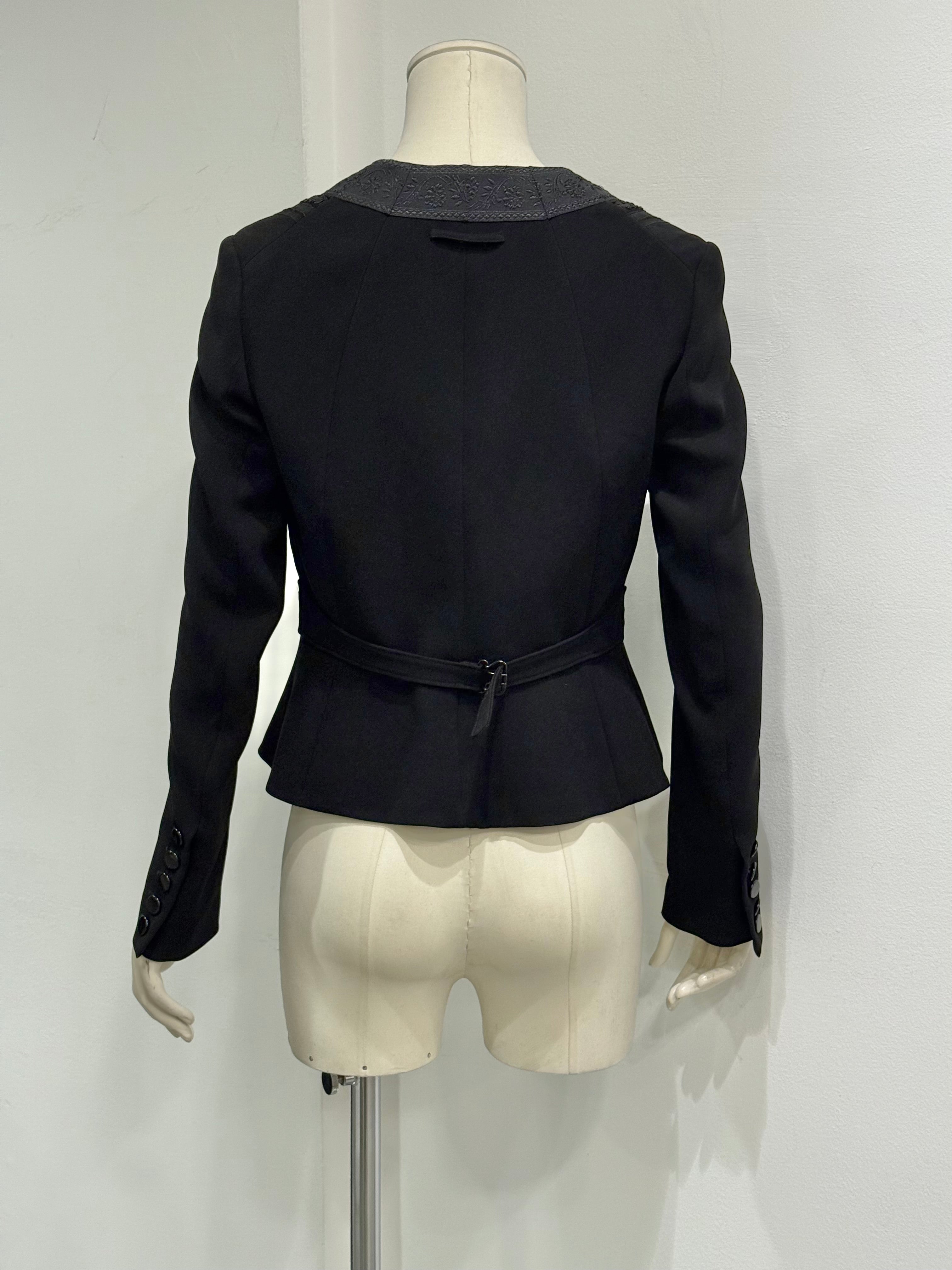 2000s Jean Paul Gaultier napoleon military jacket