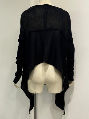 S/S 2007 Rick Owens Wishbone paneled top