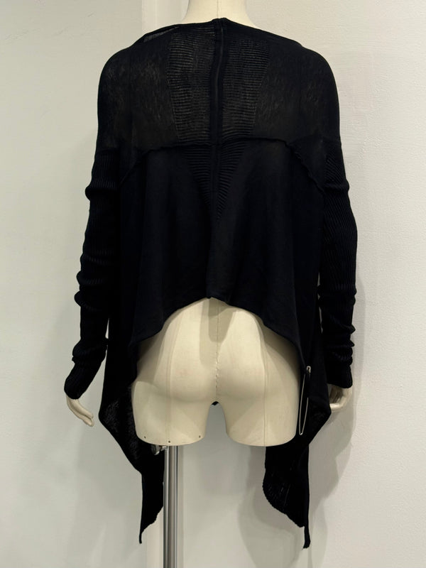S/S 2007 Rick Owens Wishbone paneled top
