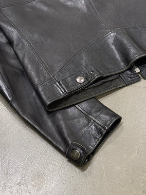 2004 Gucci by Tom Ford cafe racer biker leather jacket