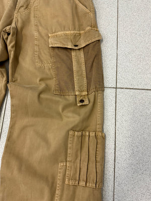 SS2003 D&G wide parachute cargo pants
