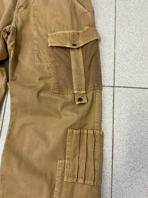 SS2003 D&G wide parachute cargo pants