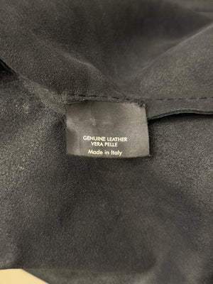 A/W2002 Gucci by Tom Ford batwing cropped leather jacket