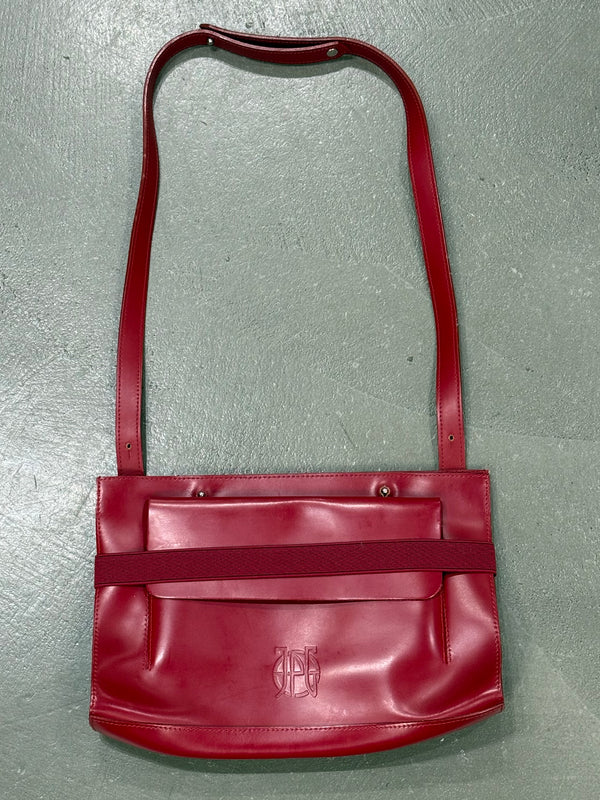 2000s Jean Paul Gaultier leather bag