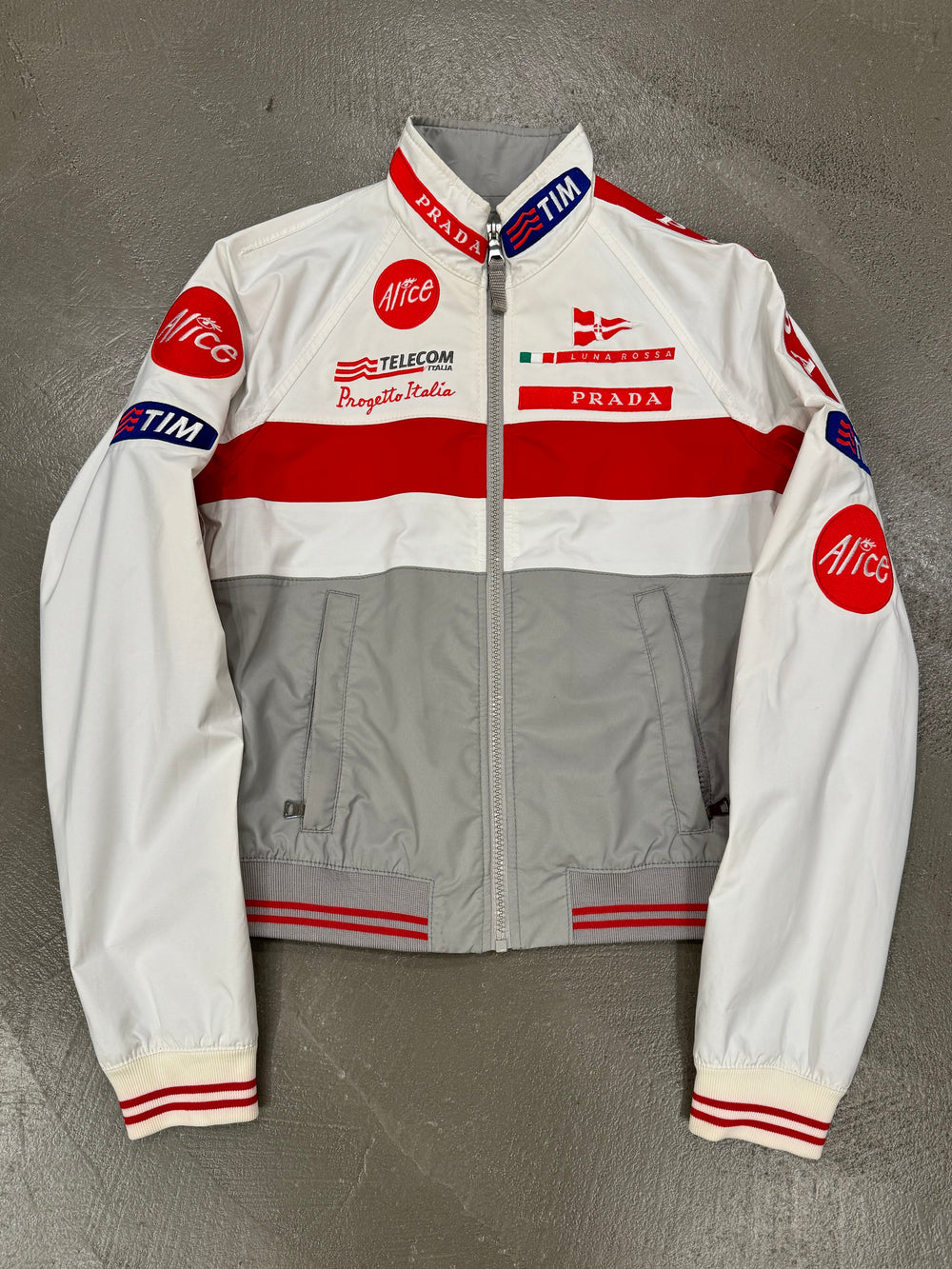 2006 Prada Luna Rossa sailing jacket