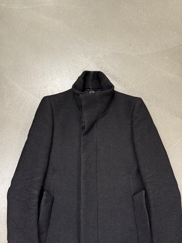 Carol Christian Poell unlined overlock dead end coat