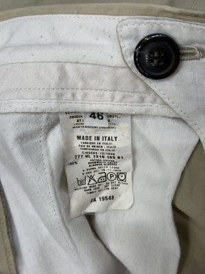 1990s Helmut Lang straight-leg pants